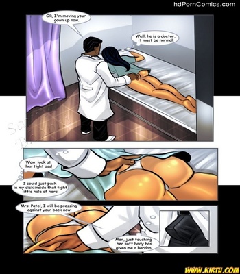 Savita Bhabhi 7 - Doctor Doctor 8 free sex comic