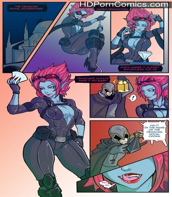 Semen Cracker Eve 1 free sex comic