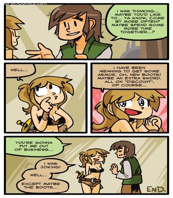 Service With A Smile 15 free sex comic