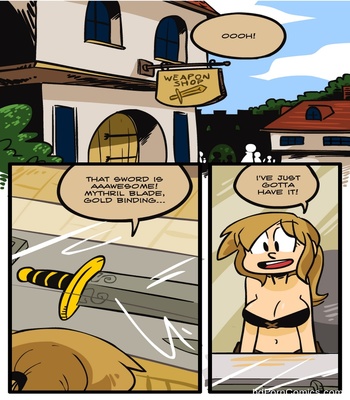 Service With A Smile 2 free sex comic