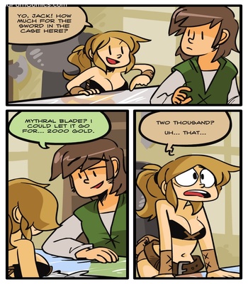 Service With A Smile 3 free sex comic