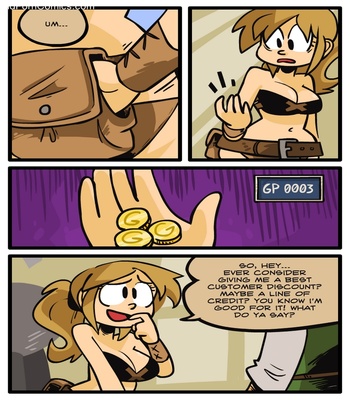 Service With A Smile 4 free sex comic