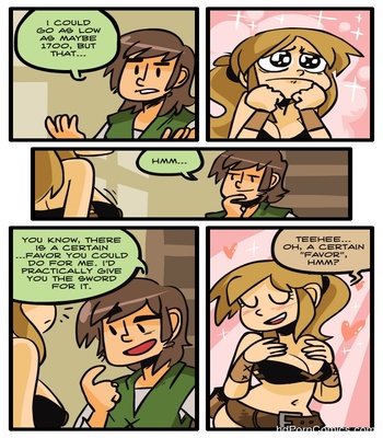 Service With A Smile 5 free sex comic