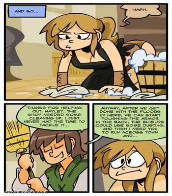 Service With A Smile 6 free sex comic
