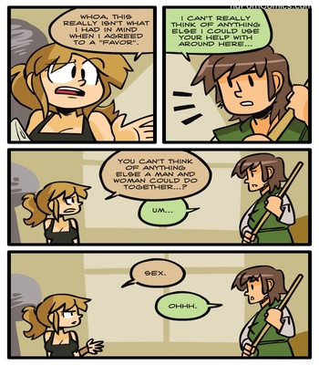Service With A Smile 7 free sex comic