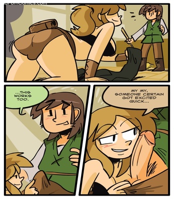 Service With A Smile 8 free sex comic