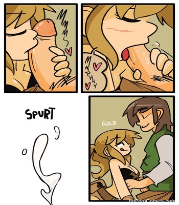 Service With A Smile 9 free sex comic