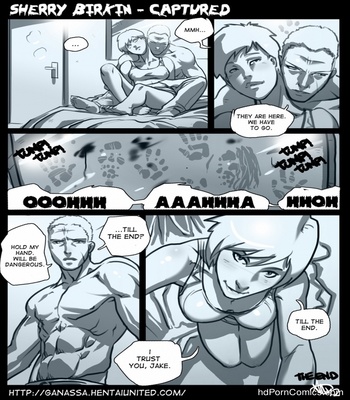 Sherry Birkin Captured 13 free sex comic