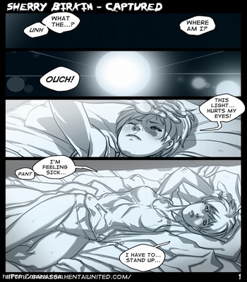 Sherry Birkin Captured 2 free sex comic