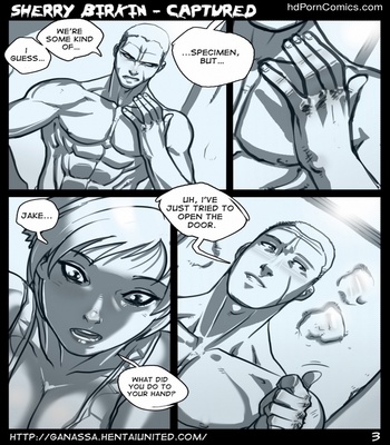 Sherry Birkin Captured 4 free sex comic