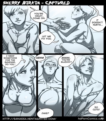 Sherry Birkin Captured 5 free sex comic