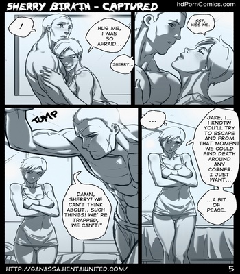 Sherry Birkin Captured 6 free sex comic
