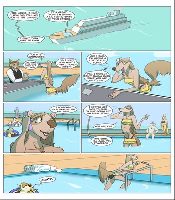 Ship Tease 2 free sex comic