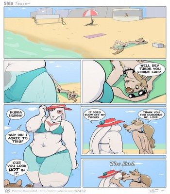 Ship Tease 34 free sex comic