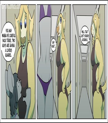 Ship Tease 9 free sex comic