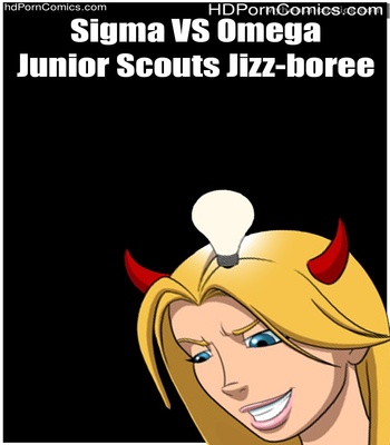 Sigma VS Omega - Junior Scouts Jizz-boree 1 free sex comic
