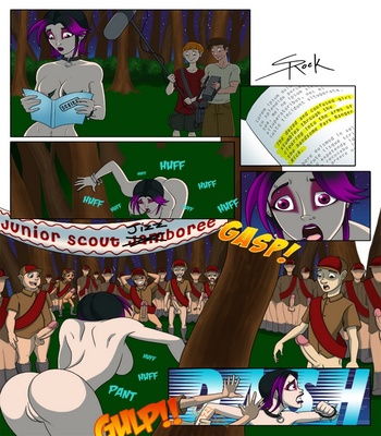 Sigma VS Omega - Junior Scouts Jizz-boree 3 free sex comic