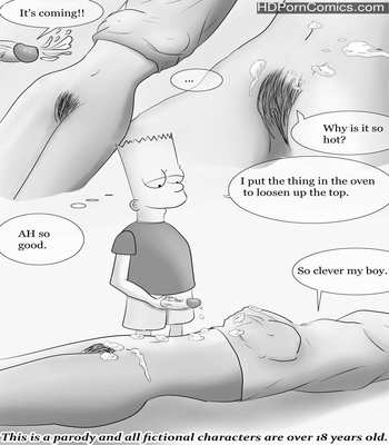 Simpsons - Helping Mom11 free sex comic