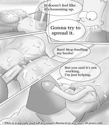 Simpsons - Helping Mom12 free sex comic