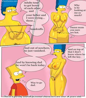 Simpsons - Helping Mom18 free sex comic