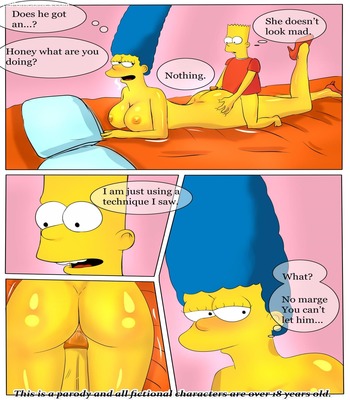 Simpsons - Helping Mom24 free sex comic