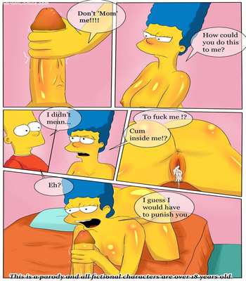 Simpsons - Helping Mom30 free sex comic