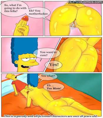 Simpsons - Helping Mom31 free sex comic