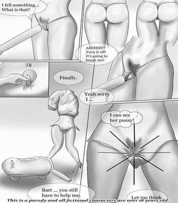 Simpsons - Helping Mom5 free sex comic