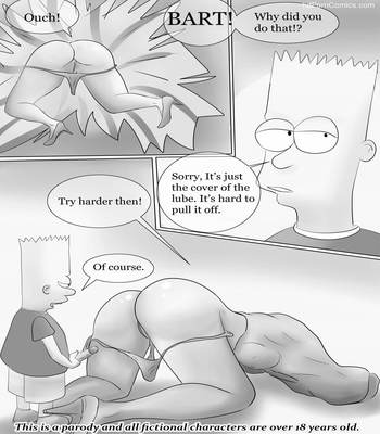 Simpsons - Helping Mom9 free sex comic