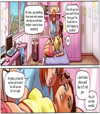 Sister-Catches-Brother3 free sex comic