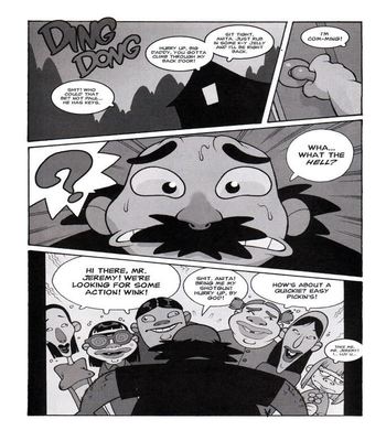 You Should See The Size Of My Papa 9 free sex comic