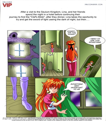 Slayers Delicious 2 free sex comic