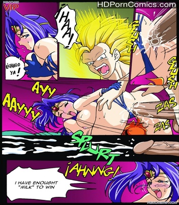 Slayers Delicious 21 free sex comic