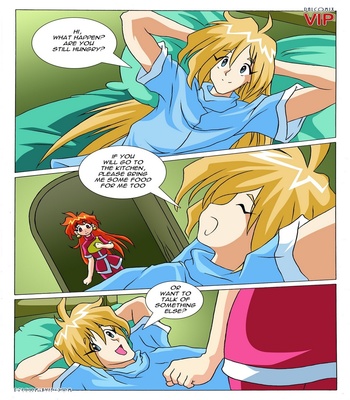 Slayers Delicious 3 free sex comic