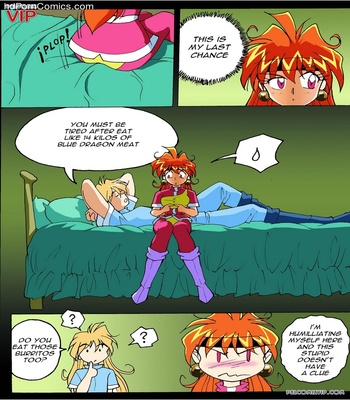 Slayers Delicious 4 free sex comic