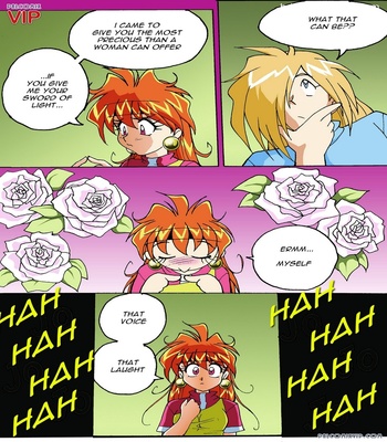 Slayers Delicious 5 free sex comic