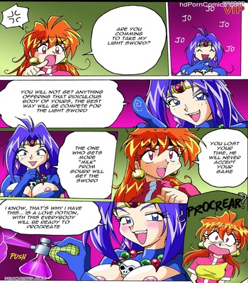 Slayers Delicious 7 free sex comic