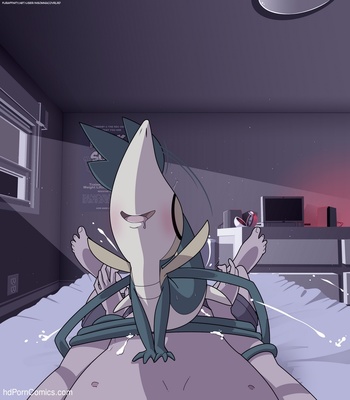 Snivy Night 28 free sex comic