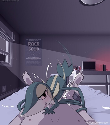 Snivy Night 29 free sex comic