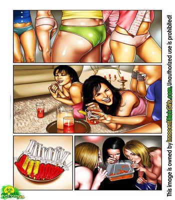 Sorority Party 1 - The Extreme Face Fucking 3 free sex comic