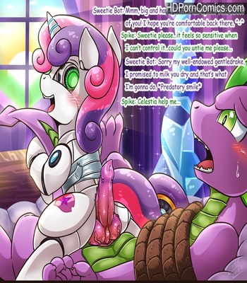 Spike-X-Sweetie-Bot11 free sex comic