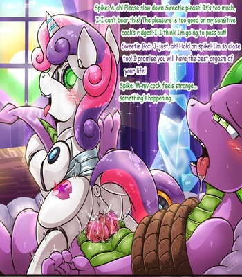 Spike-X-Sweetie-Bot12 free sex comic