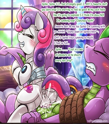 Spike-X-Sweetie-Bot13 free sex comic