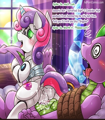 Spike-X-Sweetie-Bot14 free sex comic