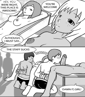 Staff Service 2 free sex comic