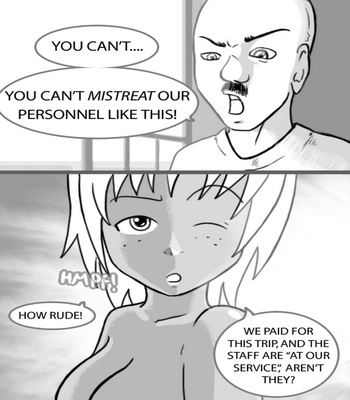 Staff Service 4 free sex comic