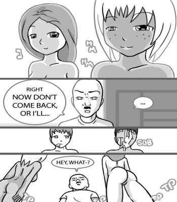 Staff Service 6 free sex comic