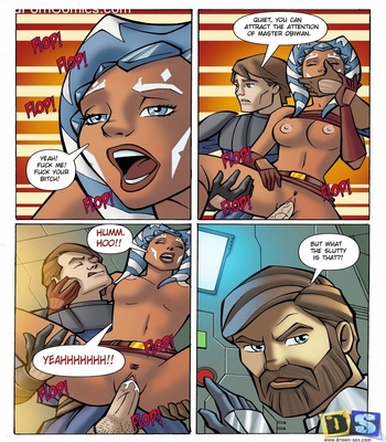 Star Wars Sex 10 free sex comic