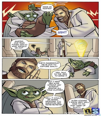 Star Wars Sex 6 free sex comic