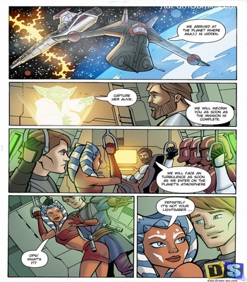 Star Wars Sex 7 free sex comic